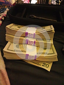 Money staxx cash moola bread photo