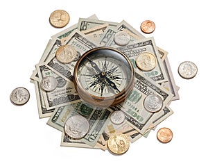 Money Strategy Management Compass