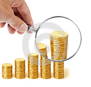 Money Superannuation Business Coins Profits