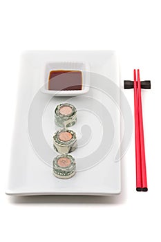 Money sushi