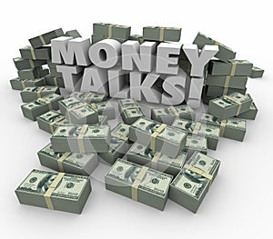 Money Talks Power Influence Financial Wealth Assets photo