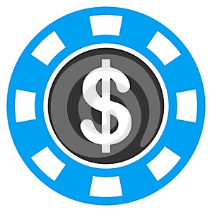 Money Token Flat Icon