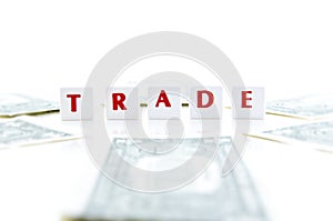 MONEY AND TRADE LETTER PIECES