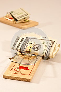Money trap