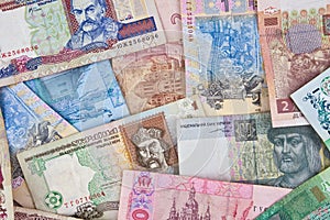 Money from Ukraine