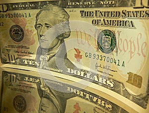 Money USA dollars