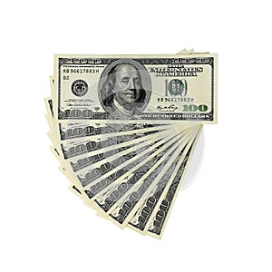 Money - USD - One Thousand Dollars photo