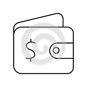 Money Vector icon which can easily modify or edit