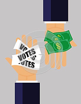 Money For Votes photo