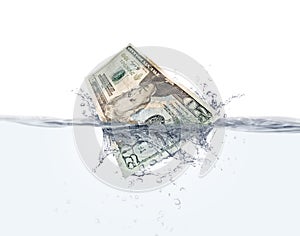 Money on water img