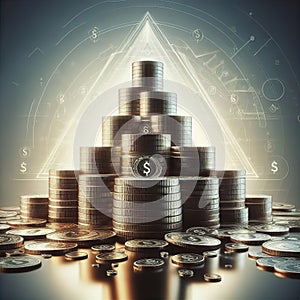 money or wealth background or foreground image photo