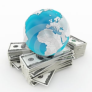 Money world and finances