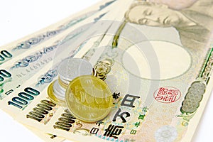 Money in the yen