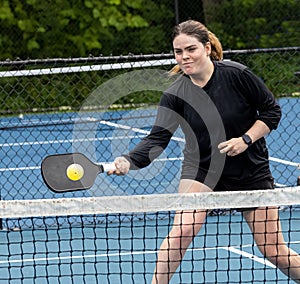 Moneyball pickleball tourney in Brevard was attended by many skilled women players.tif photo