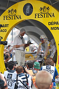 Monfort Maxime - Tour de France 2009