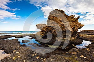 Monforts Beach in Blairgowrie Australia