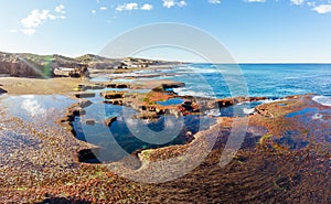 Monforts Beach in Blairgowrie Australia