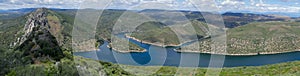 Monfrague National Park Landscape Panorama - Spain photo