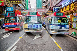 Mong Kok transportation