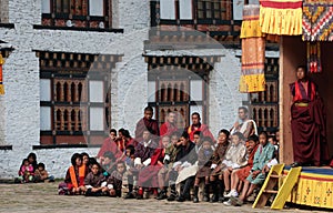 Mongar Tsechu, Spectators