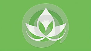 A MongoDB icon representing the popular NoSQL document-oriented database used for big data applications created with Generative AI