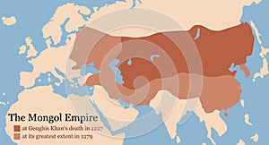 Mongol Empire Conquest Map