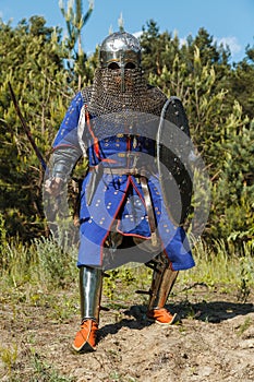 Mongol horde warrior