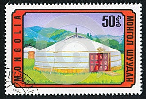 Mongolian yurta
