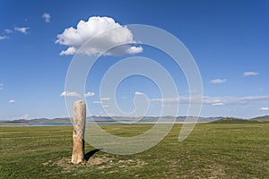 Mongolia Deer Standing Stone