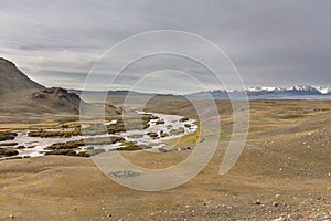 Mongolia landscape. Altai Tavan Bogd National Park in Bayar-Ulgii