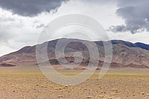 Mongolia landscape. Altai Tavan Bogd National Park in Bayar-Ulgii