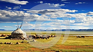 mongolia mongolian steppe iconic photo