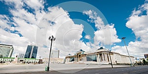 Mongolia parlament capital