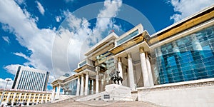 Mongolia parlament capital