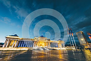 Mongolia parlament capital