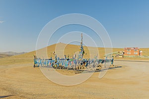 Mongolia - Prayer flags