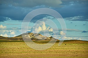 Mongolia. Sands Mongol Els