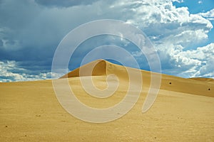 Mongolia. Sands Mongol Els dunes