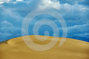 Mongolia. Sands Mongol Els dunes