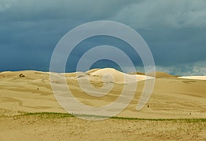 Mongolia. Sands Mongol Els dunes