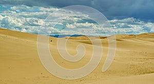 Mongolia. Sands Mongol Els dunes