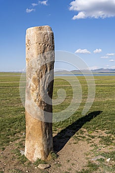 Mongolia Songino Deer Stone