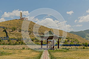Mongolia - Ulaanbaatar - Zaisan Memorial