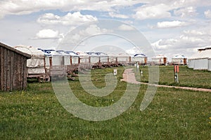 Mongolia â€“ nomad gers (yurt)