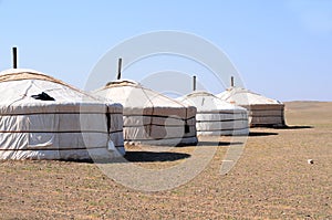Mongolia â€“ nomad gers (yurt)