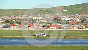 Mongolian city