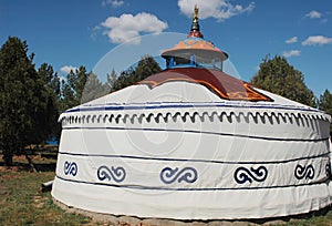 Mongolian Ger photo
