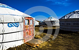 Mongolian home