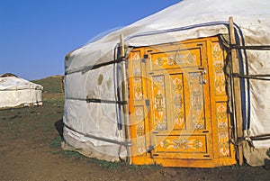 Mongolian home