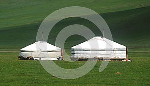 Mongolian home